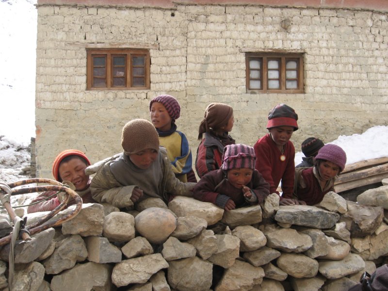 Arrivée au village de Nimu
