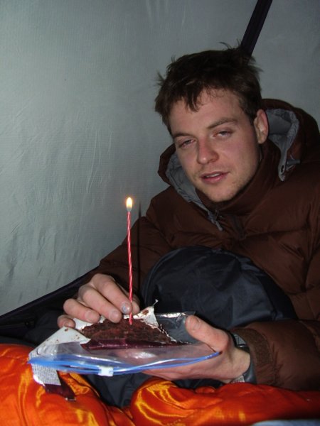 Bonne fête Pat...malgré un vilain rhume