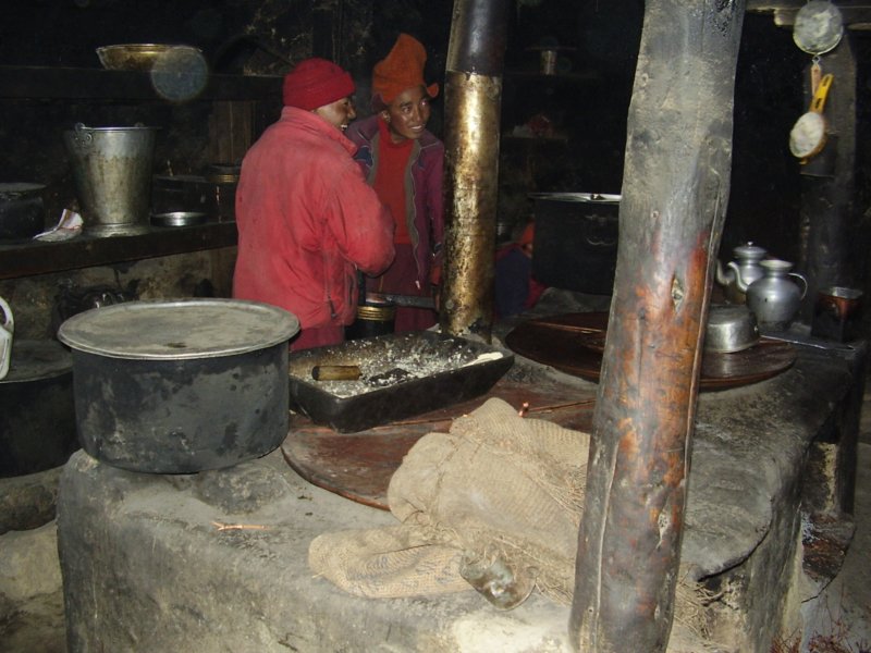 Cuisine du monastère