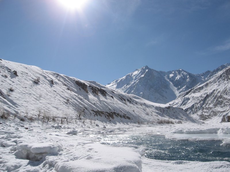 Finalement retour sur la rivière