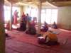 Salle de cours des petits lamas