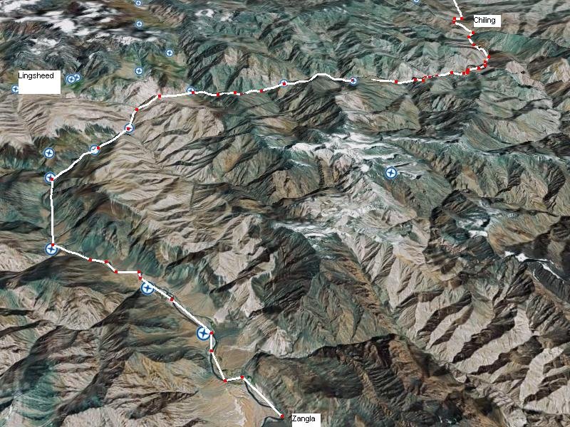 Treck de 15 jours de Chilling à Zangla (3500m)